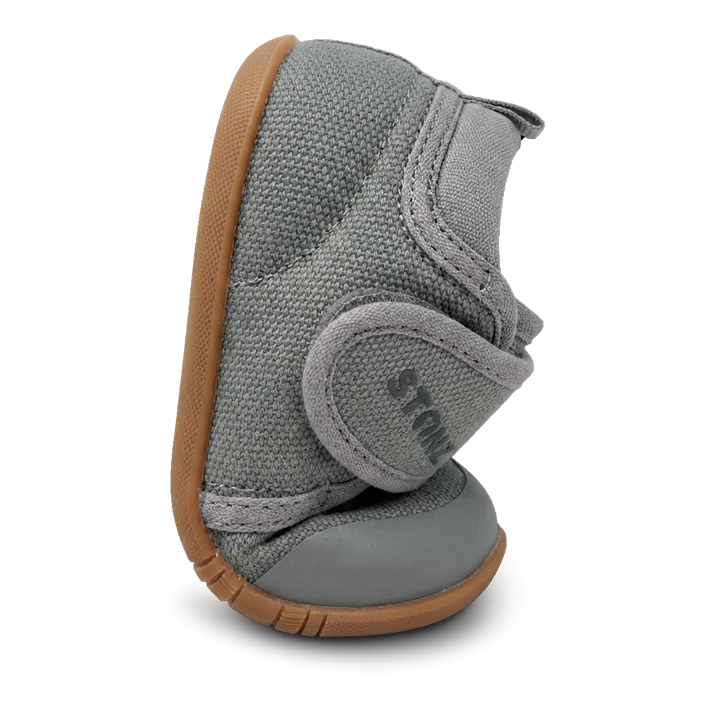 Stonz Cruisers Natural Baby Shoe in Steel