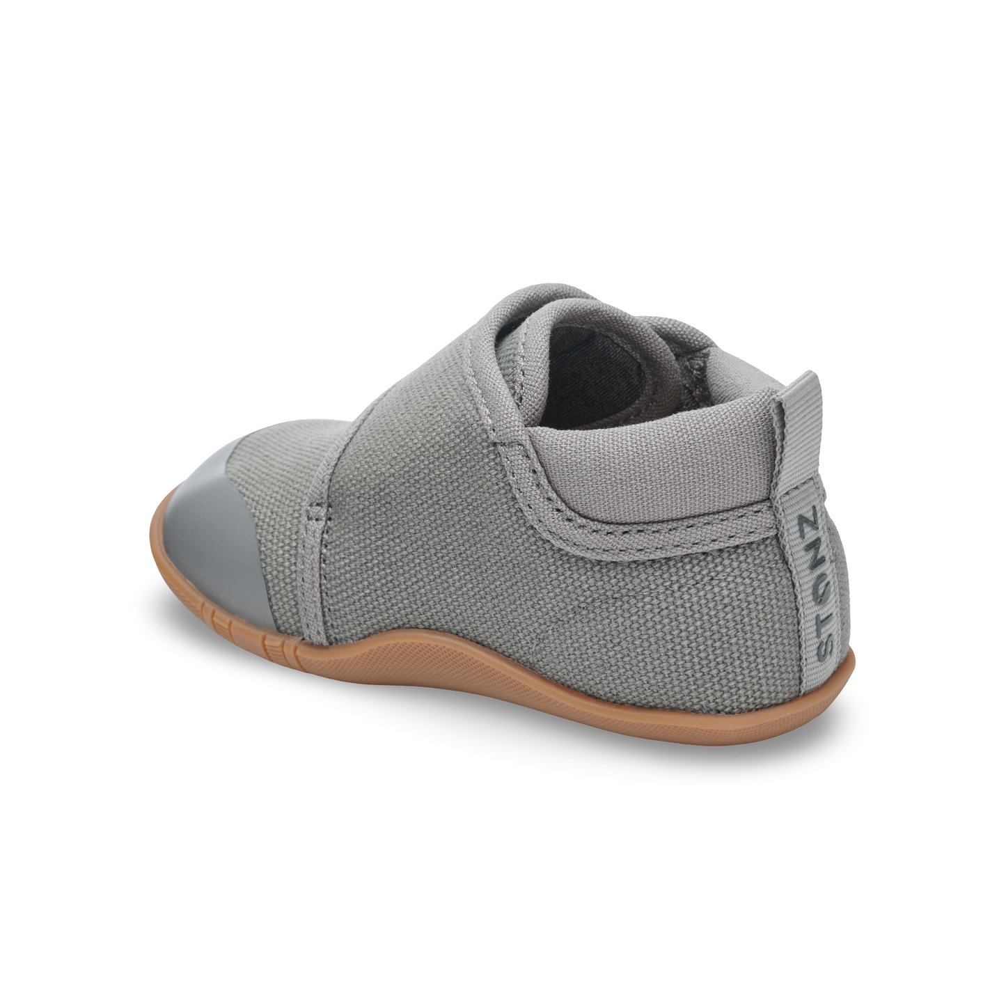 Stonz Cruisers Natural Baby Shoe in Steel
