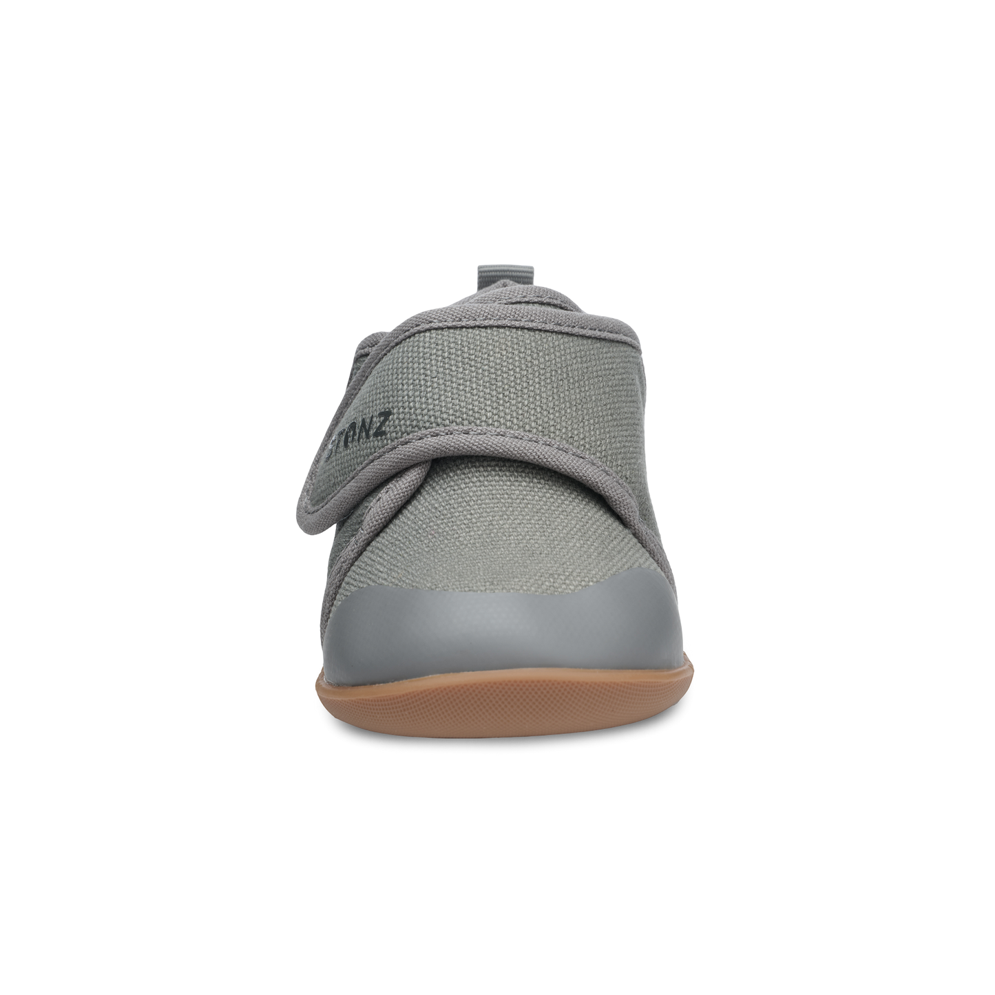 Stonz Cruisers Natural Baby Shoe in Steel