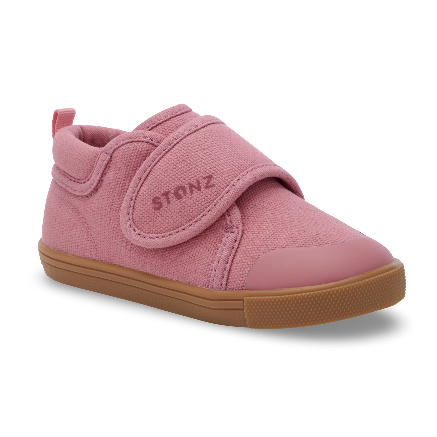 Stonz Cruisers Natural Toddler Shoes in Dusty Rose