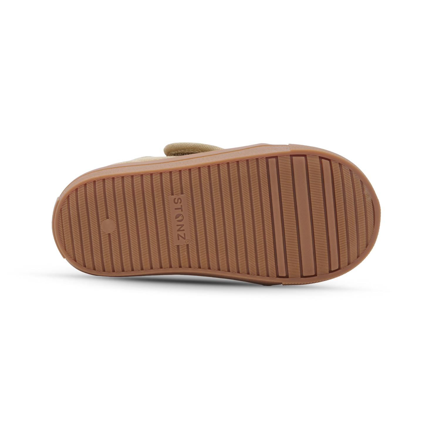 Stonz Cruisers Natural Toddler Shoes in Tan