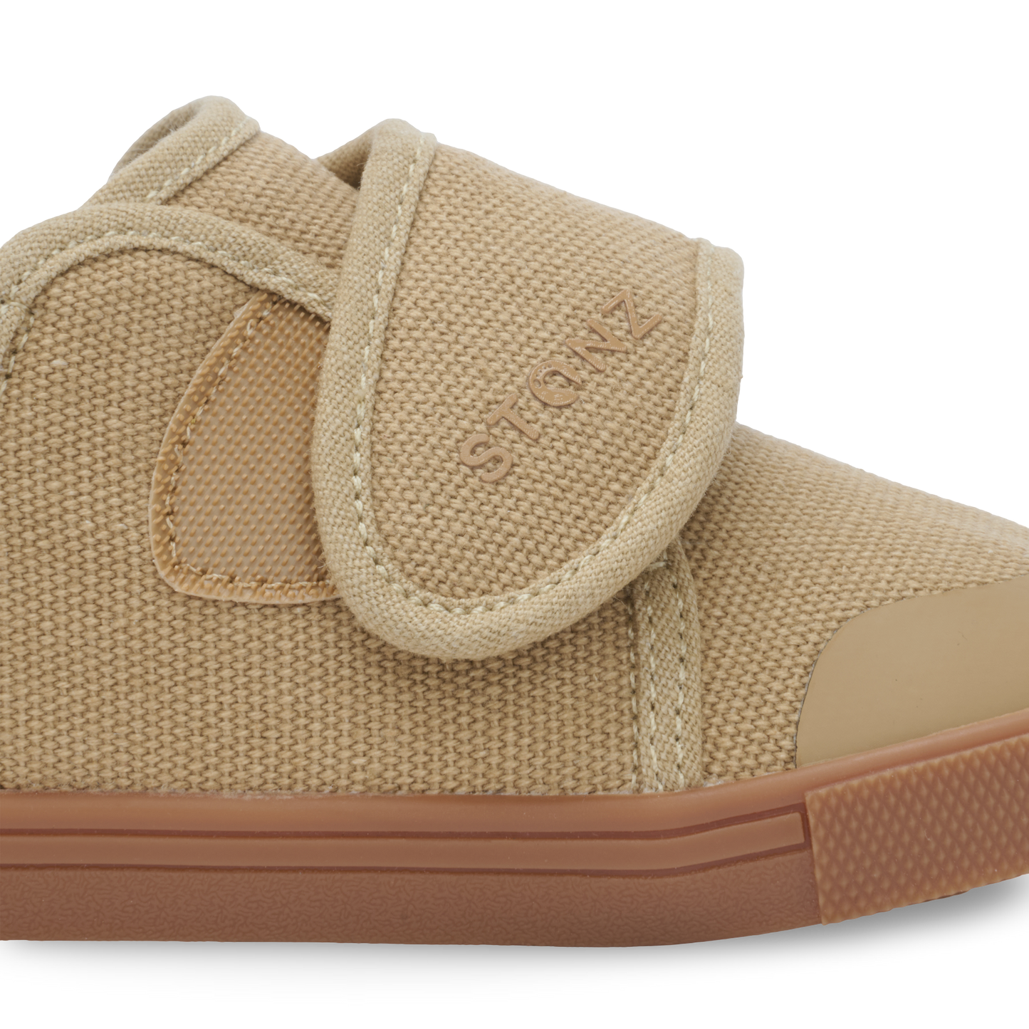 Stonz Cruisers Natural Toddler Shoes in Tan
