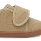 Stonz Cruisers Natural Toddler Shoes in Tan