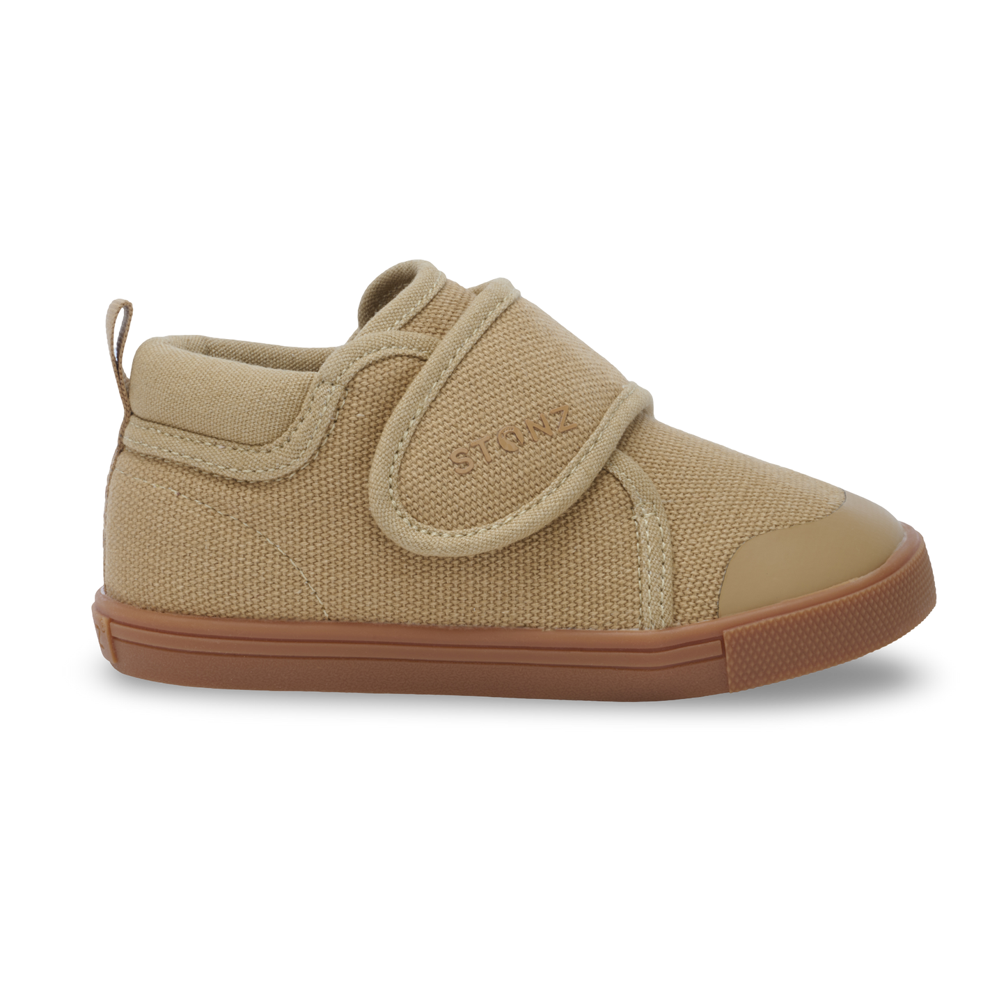 Stonz Cruisers Natural Toddler Shoes in Tan