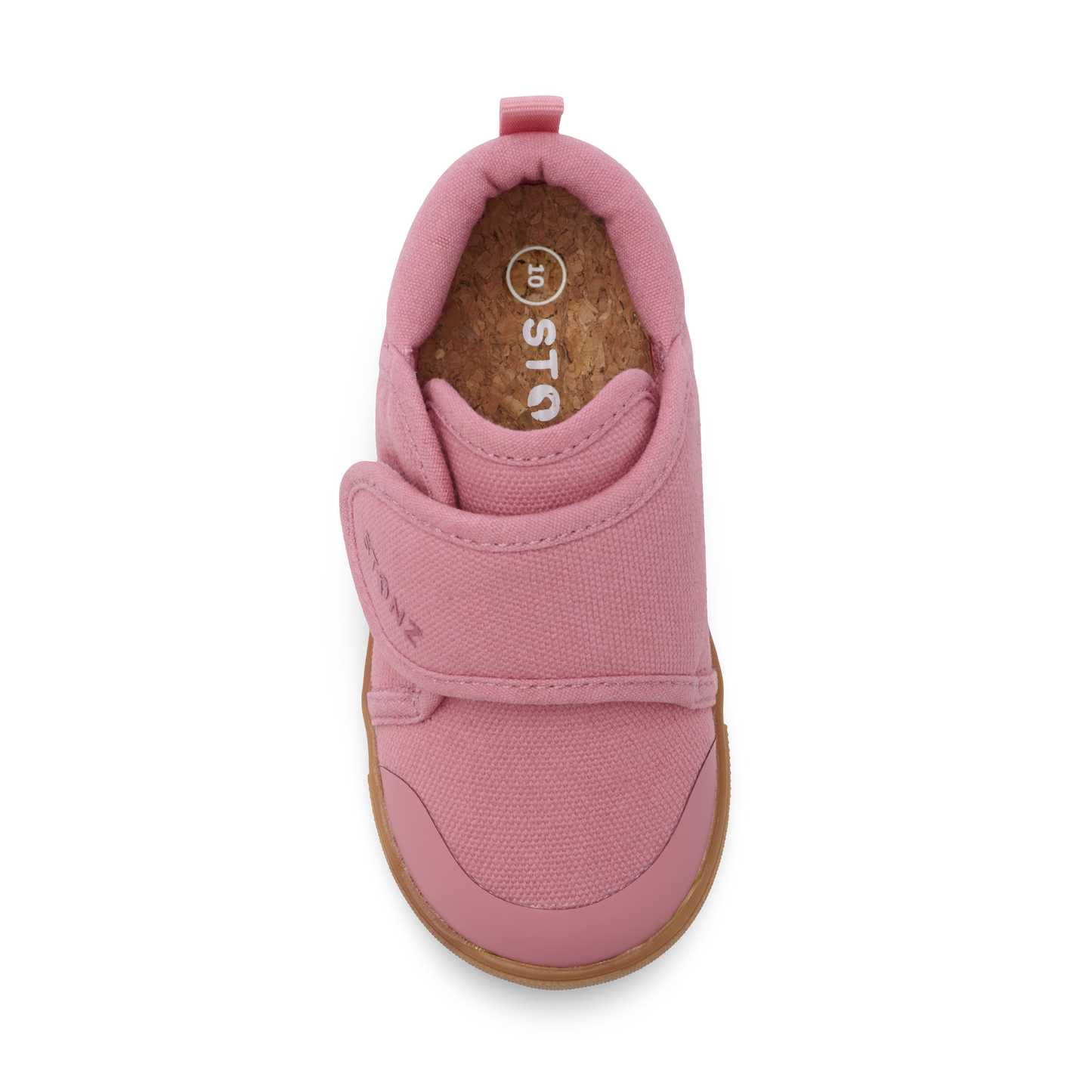 Stonz Cruisers Natural Toddler Shoes in Dusty Rose