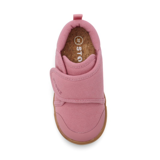 Stonz Cruisers Natural Toddler Shoes in Dusty Rose