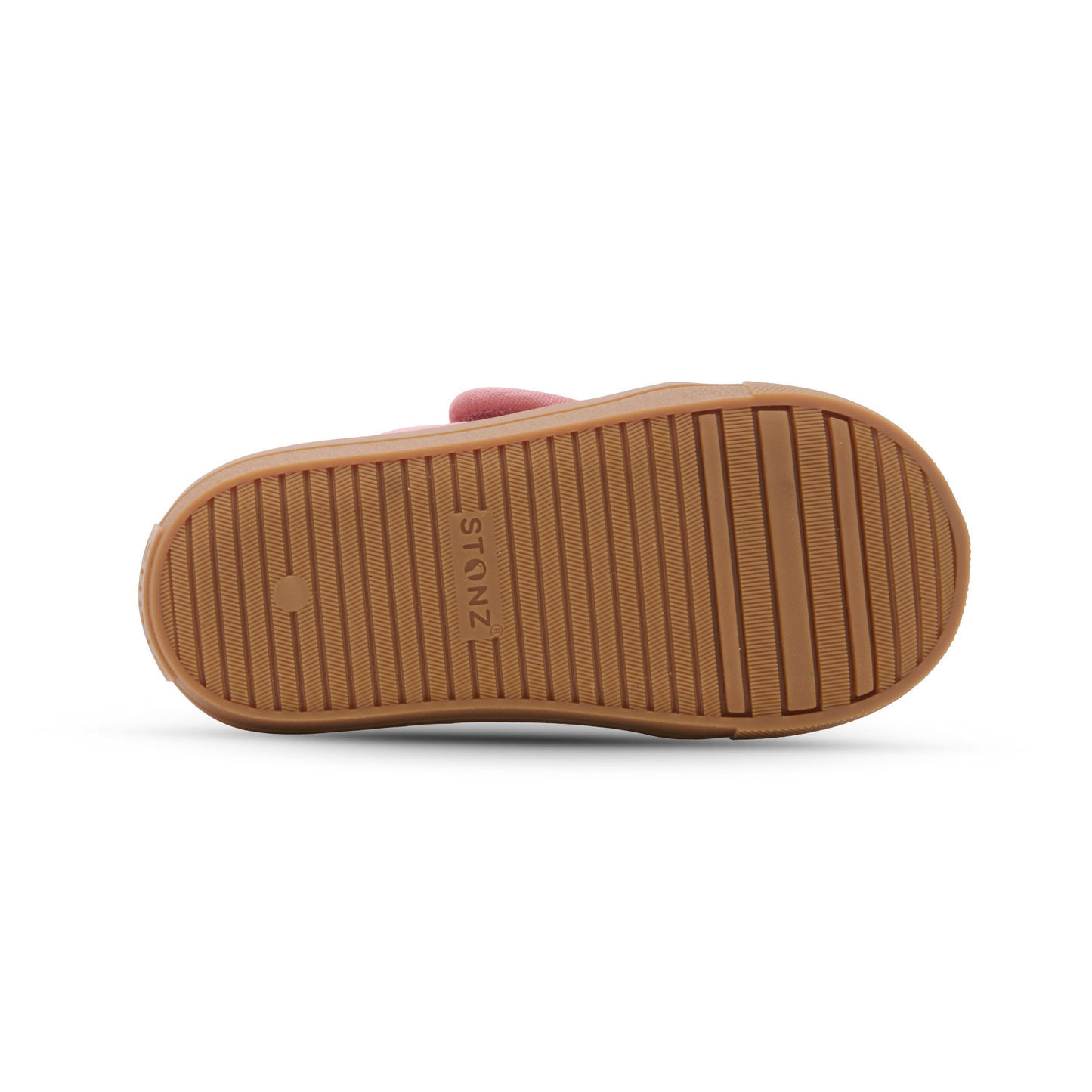 Stonz Cruisers Natural Toddler Shoes in Dusty Rose