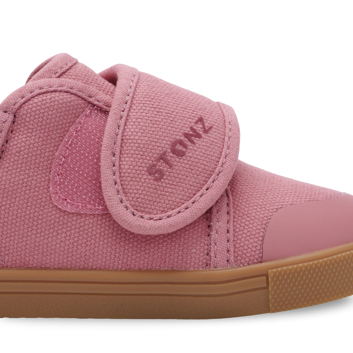 Stonz Cruisers Natural Toddler Shoes in Dusty Rose
