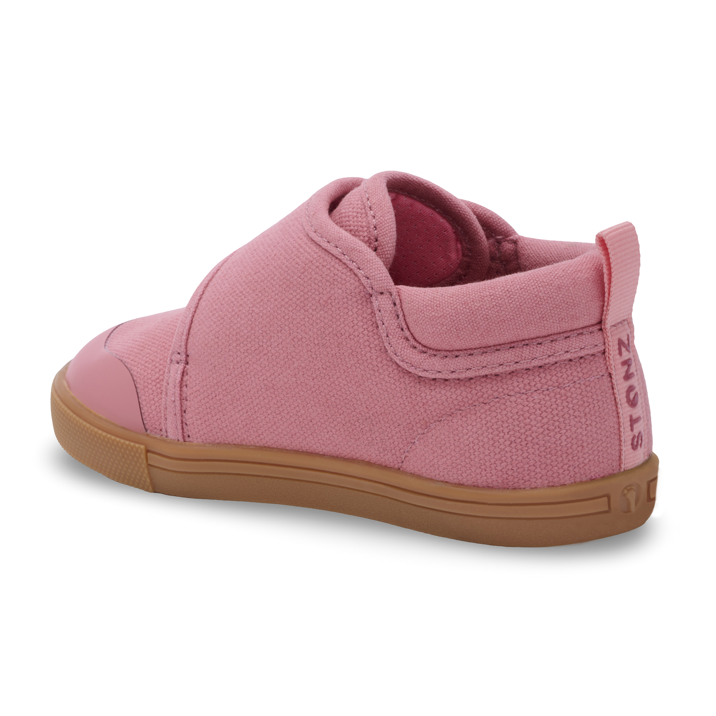 Stonz Cruisers Natural Toddler Shoes in Dusty Rose