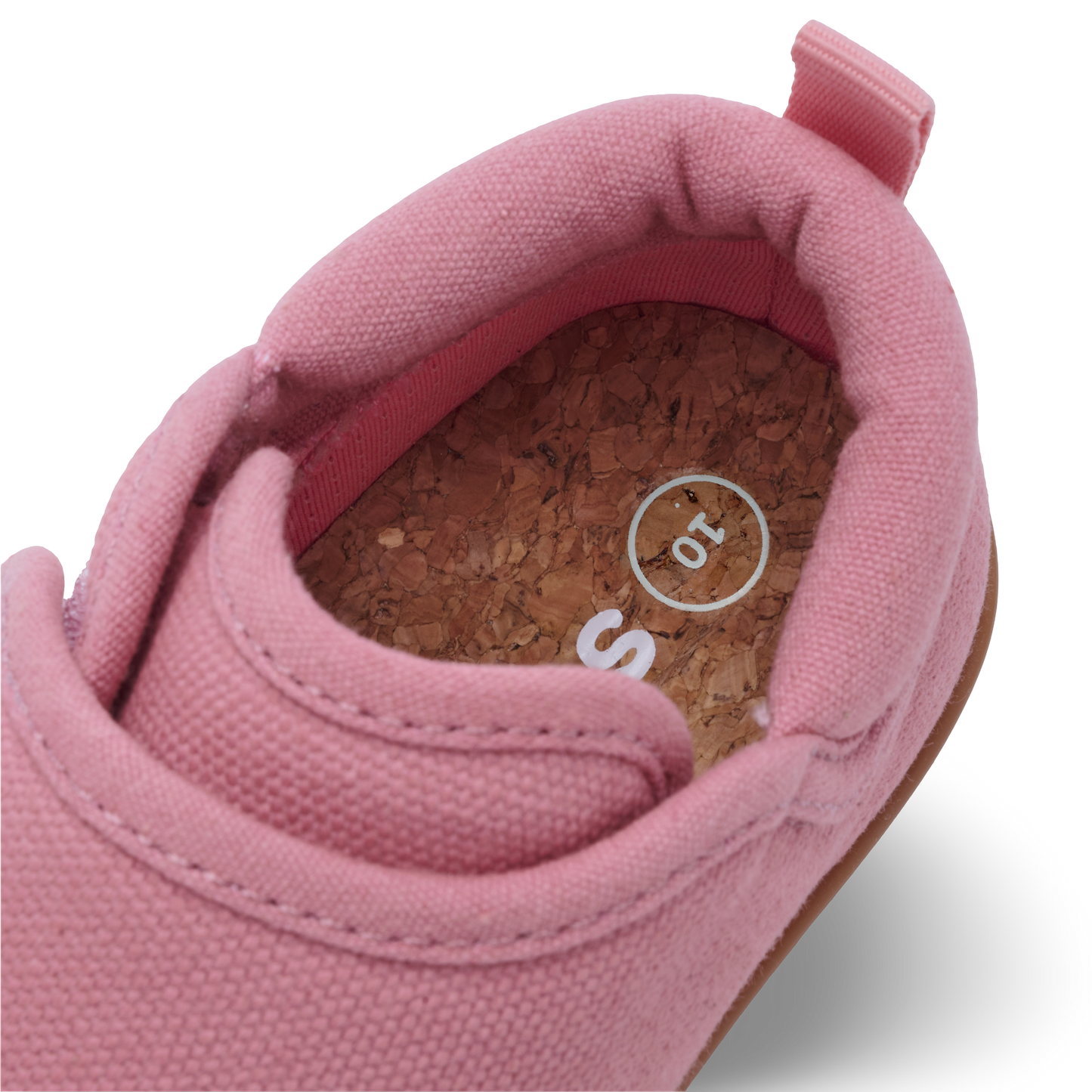 Stonz Cruisers Natural Toddler Shoes in Dusty Rose