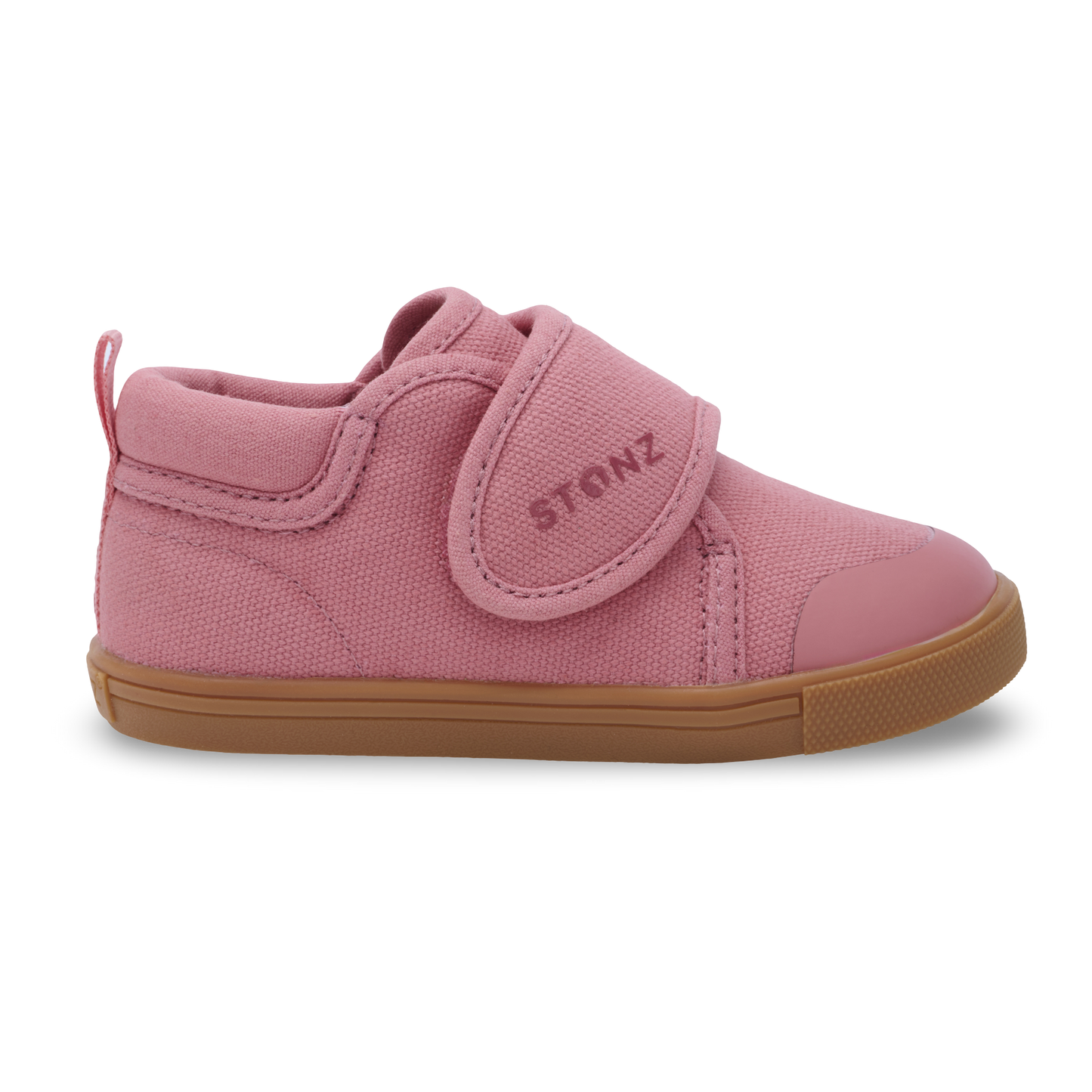 Stonz Cruisers Natural Toddler Shoes in Dusty Rose