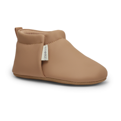 Stonz Bloom Baby & Toddler Shoe in Camel