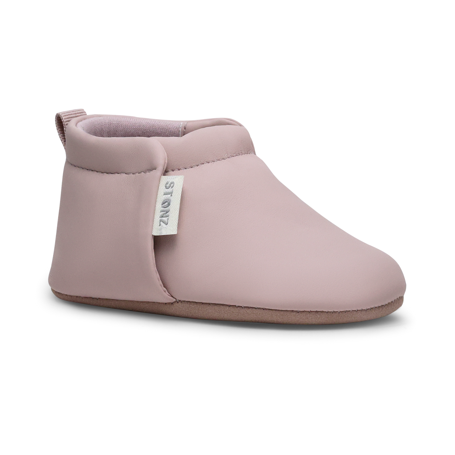 Stonz Bloom Baby & Toddler Shoe in Blush