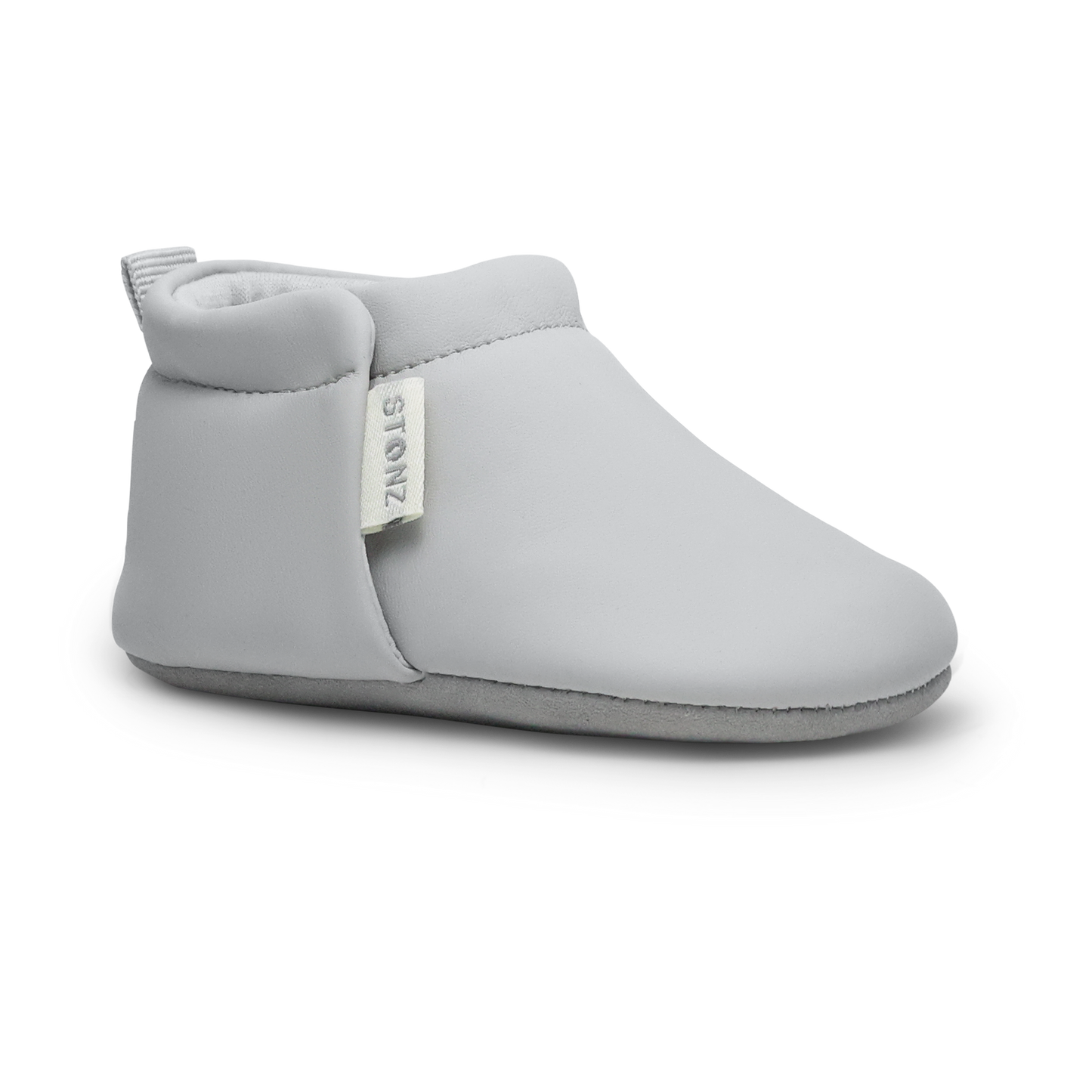 Stonz Bloom Baby & Toddler Shoe in Haze Grey