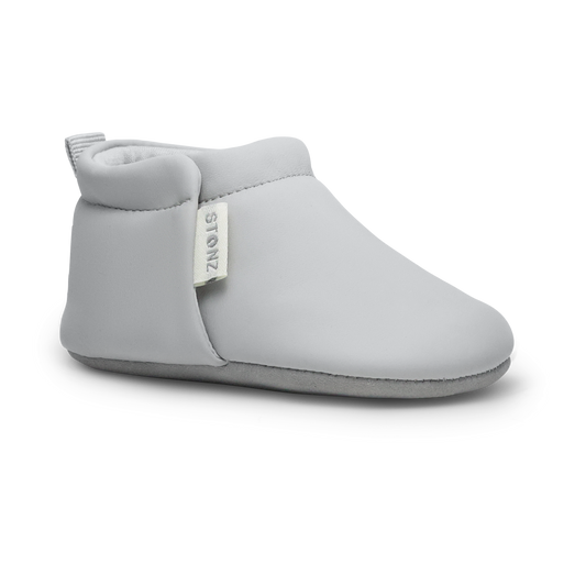 Stonz Bloom Baby & Toddler Shoe in Haze Grey