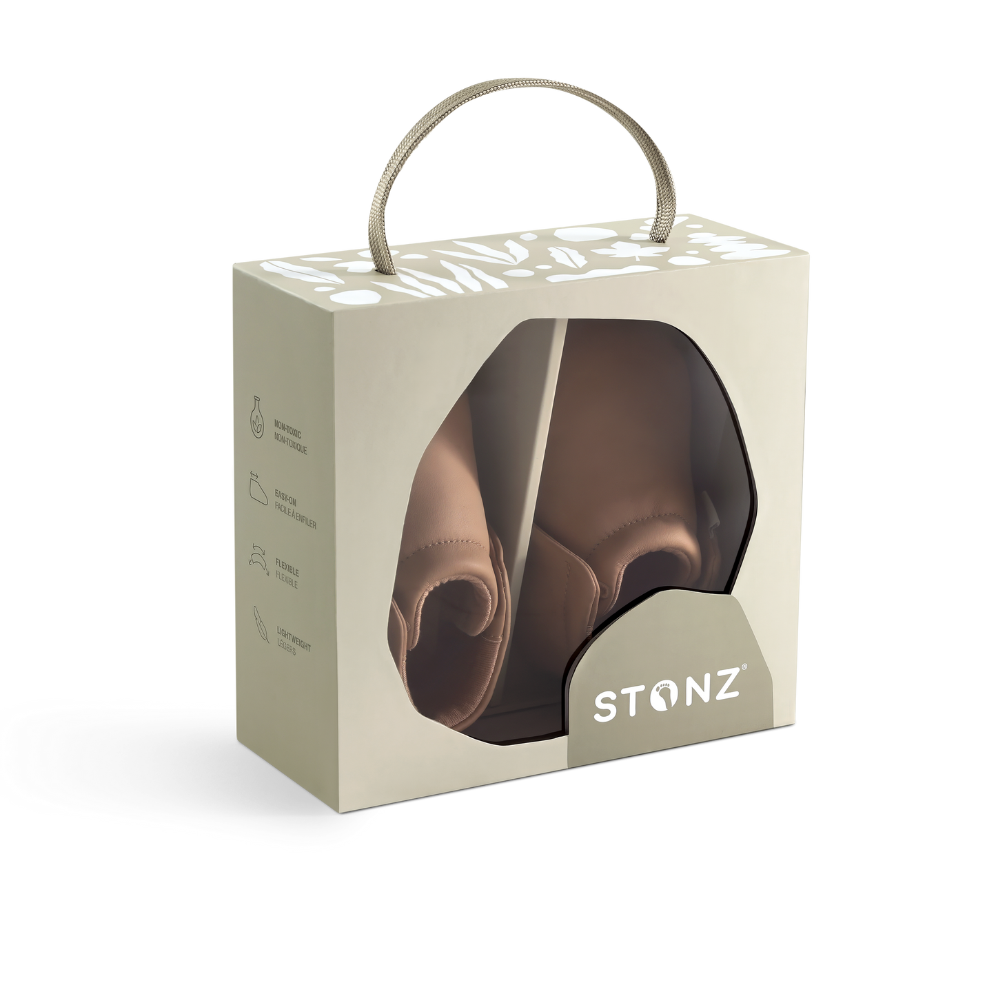 Stonz Bloom Baby & Toddler Shoe in Blush