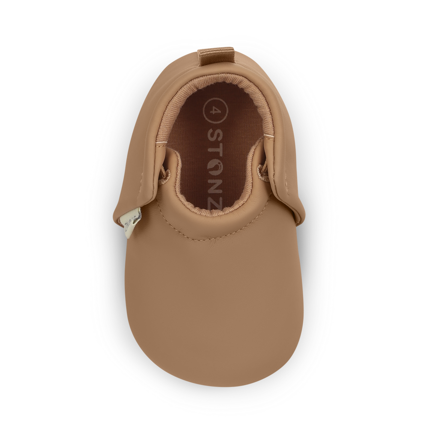 Stonz Bloom Baby & Toddler Shoe in Camel