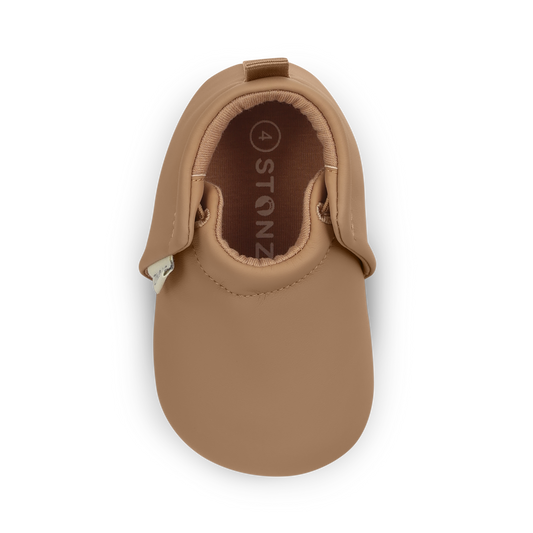 Stonz Bloom Baby & Toddler Shoe in Camel