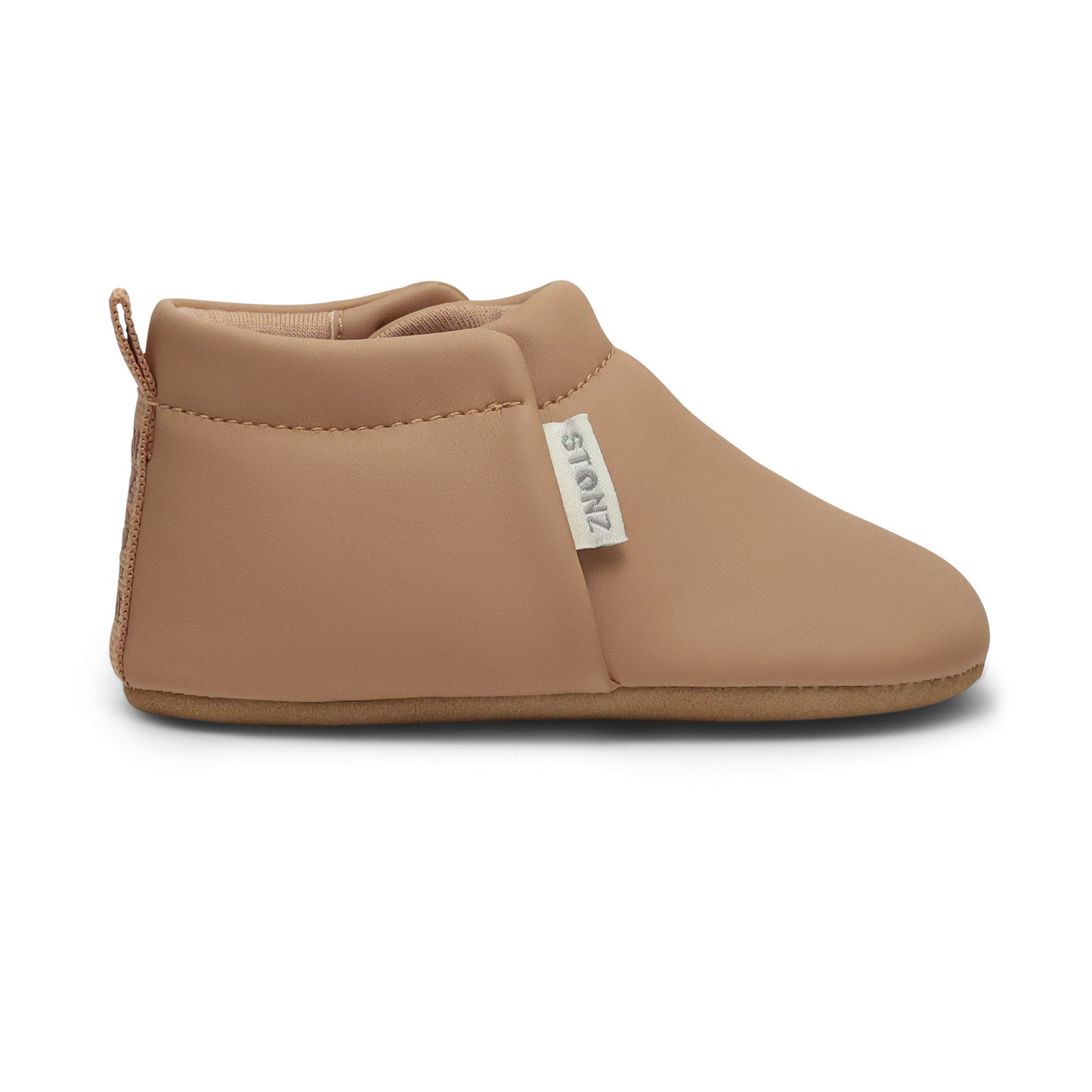 Stonz Bloom Baby & Toddler Shoe in Camel