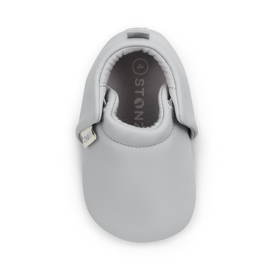 Stonz Bloom Baby & Toddler Shoe in Haze Grey