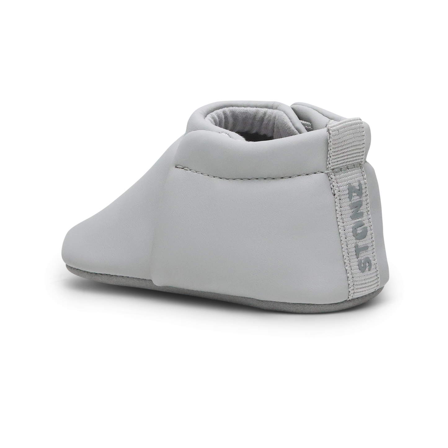 Stonz Bloom Baby & Toddler Shoe in Haze Grey