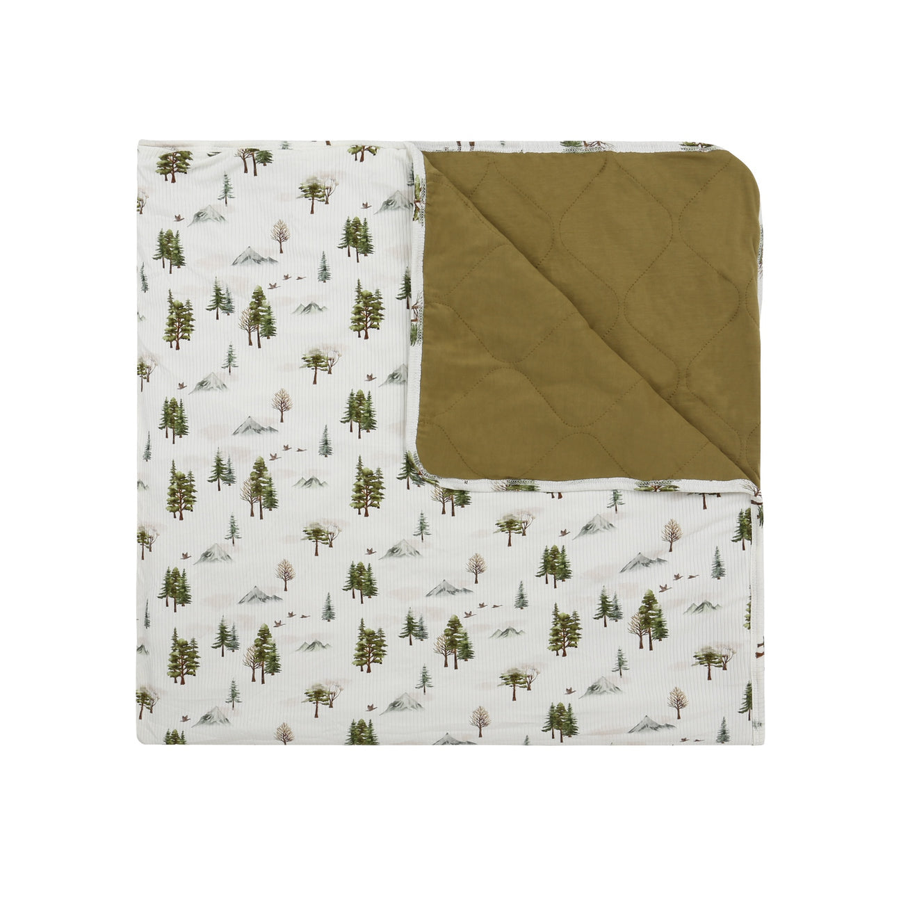 Belan J 1.0 TOG Child Blanket in Ribbed Misty Forest