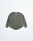Little Bipsy Waffle Top in Green