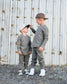 Little Bipsy Waffle Jogger in Green