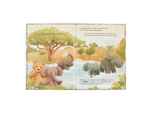 Jellycat It’s a Big World Bartholomew Bear