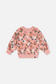Deux Par Deux Sweatshirt in Strawberry