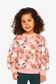 Deux Par Deux Sweatshirt in Strawberry