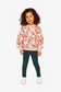Deux Par Deux Sweatshirt in Strawberry