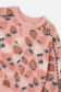 Deux Par Deux Sweatshirt in Strawberry