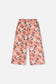 Deux Par Deux Wide Leg Sweatpant in Strawberry