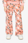 Deux Par Deux Wide Leg Sweatpant in Strawberry