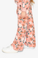 Deux Par Deux Wide Leg Sweatpant in Strawberry