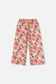 Deux Par Deux Wide Leg Sweatpant in Strawberry
