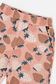 Deux Par Deux Wide Leg Sweatpant in Strawberry