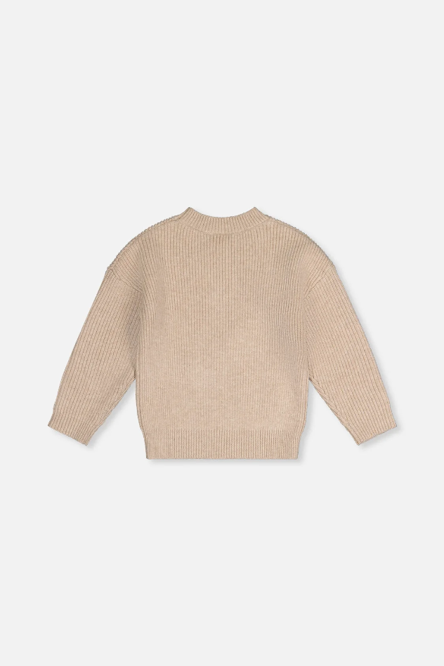 Deux Par Deux Sweater with Bow