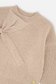 Deux Par Deux Sweater with Bow