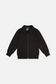Deux Par Deux Front Zip Jacket in Black