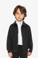 Deux Par Deux Front Zip Jacket in Black