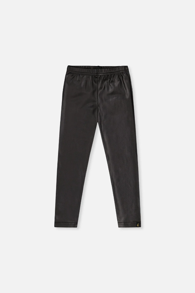 Deux Par Deux Faux Leather Legging