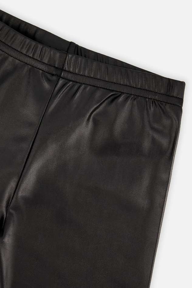 Deux Par Deux Faux Leather Legging