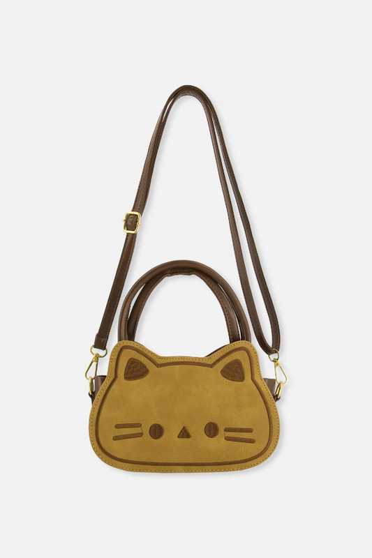 Deux Par Deux Cat Handbag