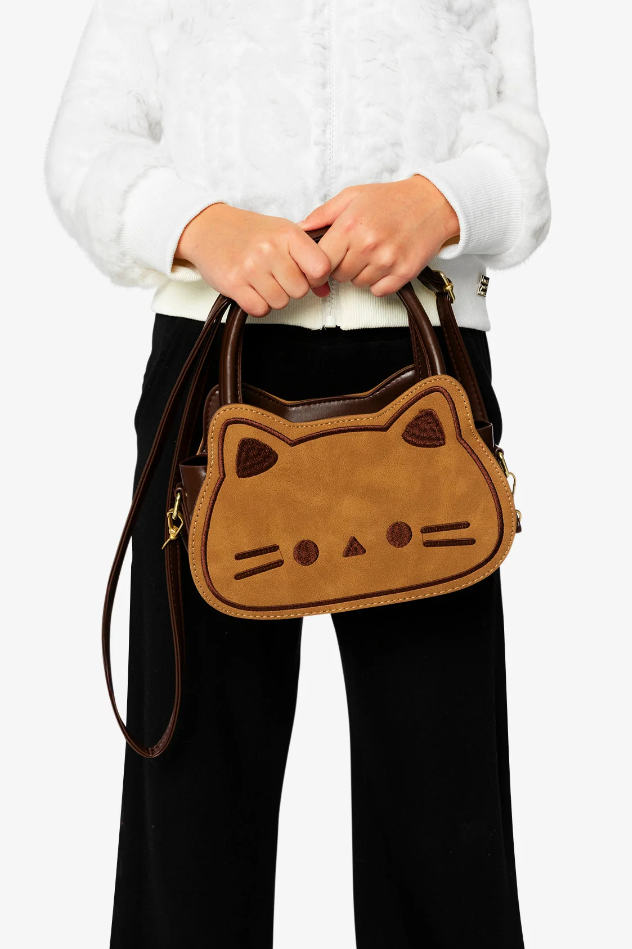 Deux Par Deux Cat Handbag
