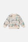 Deux Par Deux Fleece Sweatshirt in Vintage Ski