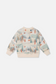 Deux Par Deux Fleece Sweatshirt in Vintage Ski