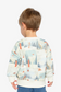 Deux Par Deux Fleece Sweatshirt in Vintage Ski