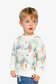 Deux Par Deux Fleece Sweatshirt in Vintage Ski